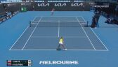 Skrót meczu Linette - Kasatkina w 2. rundzie Australian Open