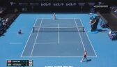 Skrót meczu Igi Świątek z Rebeccą Peterson w 2. rundzie Australian Open