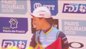 Podium po Paris-Roubaix kobiet 2021