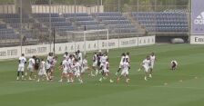 Piłkarze Realu Madryt trenowali przed inauguracją sezonu ligowego