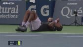 Fatalna kontuzja Monfilsa podczas turnieju ATP w Montrealu