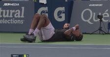 Fatalna kontuzja Monfilsa podczas turnieju ATP w Montrealu