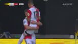 Dwie asysty Sebastiana Szymańskiego w meczu Vitesse - Feyenoord