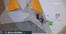 Grossman najlepsza w finale boulderingu kobiet w Innsbrucku