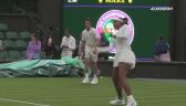 Trening Sereny Williams przed Wimbledonem