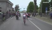 Pociąg zatrzymał ucieczkę na trasie 10. etapu Giro d&#039;Italia