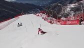 Pekin 2022 - narciarstwo alpejskie. Prezentacja trasy slalomu