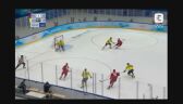 Pekin. Hokej na lodzie mężczyzn. Skrót półfinału Szwecja – Rosyjski Komitet Olimpijski