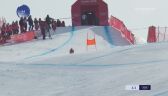 Pekin 2022 - narciarstwo alpejskie. Mikaela Shiffrin - zjazd w kombinacji alpejskiej