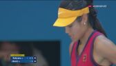 Emma Raducanu awansowała do półfinału US Open