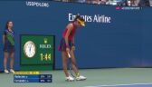 Przerwa medyczna Raducanu w finale US Open