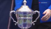 Emma Raducanu odebrała trofeum za zwycięstwo w US Open