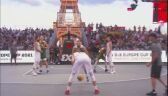 Dobry początek meczu Polska - Litwa w półfinale ME w koszykówce 3x3