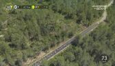 Kraksa w peletonie 61 km przed metą 13. etapu Tour de France
