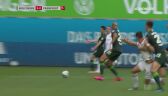 Skrót meczu VfL Wolfsburg - Eintracht Frankfurt w 29. kolejce Bundesligi
