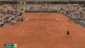 Skrót meczu Karolina Pliskova - Leolia Jeanjean w 2. rundzie Roland Garros
