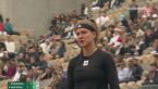 Karolina Muchova skreczowała w 3. secie meczu z Anisimovą