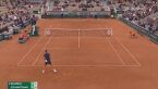 Skrót meczu Grigor Dimitrow - Diego Schwartzman w 3. rundzie Rolanda Garrosa