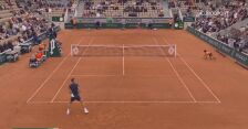 Skrót meczu Grigor Dimitrow - Diego Schwartzman w 3. rundzie Rolanda Garrosa