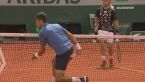 Genialny skrót w wykonaniu Hugo Gastona w Roland Garros