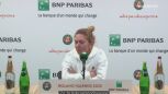 Simona Halep o ataku paniki w trakcie meczu na Roland Garros