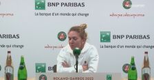 Simona Halep o ataku paniki w trakcie meczu na Roland Garros
