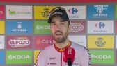 Jesus Herrada po wygraniu 7. etapu Vuelta a Espana