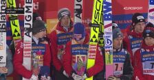 Polacy na najniższym stopniu podium po konkursie drużynowym w Lahti