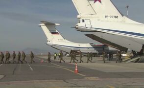 Batalion żandarmów wrócił z Syrii do Rosji