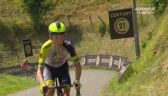 Atak Pogacara na 39 km przed metą 18. etapu Tour de France