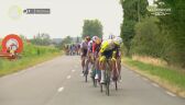 Początek ucieczki na 19. etapie Tour de France