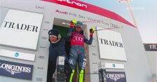1. przejazd Shiffrin w slalomie Pucharu Świata w Levi 