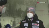 Michal Dolezal po niedzielnym konkursie w Lahti