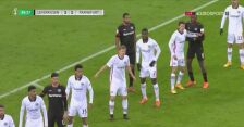 Puchar Niemiec: gol na 2:1 w meczu Bayer Leverkusen - Eintracht Frankfurt