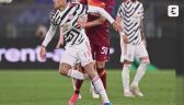 Nicola Zalewski na meczu Roma - Manchester United