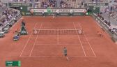 Skrót meczu Cilić - Ruud w półfinale Roland Garros