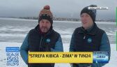 Krzysztof Skórzyński i Kacper Merk w &quot;Strefie kibica - zima&quot;