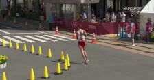 Tokio. Dawid Tomala zdobył złoty medal w chodzie sportowym na 50km