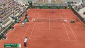 Skrót meczu 1. rundy Roland Garros Gael Monfils - Albert Ramos	
