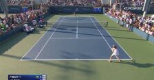 Fręch przegrała 1. seta meczu z Marino w 1. rundzie US Open
