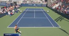 Skrót meczu Harrison - Sabalenka w 1. rundzie US Open