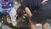 Dramat mistrza świata. Julian Alaphilippe odwieziony do szpitala z 11. etapu Vuelta a Espana