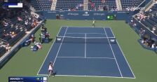 Skrót meczu Stephens - Minnen w 1. rundzie US Open