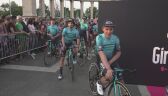 Vincenzo Nibali i Astana Qazaqstan Team na prezentacji przed Giro 2022