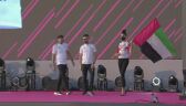 UAE Team Emirates i Joao Almeida na prezentacji przed Giro 2022