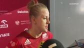 Joanna Wołosz po meczu Polska - Serbia w ćwierćfinale MŚ siatkarek 