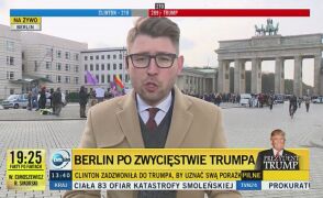 Niemcy po wygranej Trumpa. Merkel gratuluje prezydentowi-elektowi