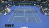 Dominic Thiem przegrał z Bautistą-Agutem w ćwierćfinale turnieju w Doha