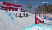 Finał skicrossu PŚ mężczyzn w Sołnecznej Dolinie