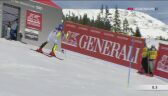 Shiffrin depcze po piętach Vlhovej po 1. przejeździe slalomu w Are
